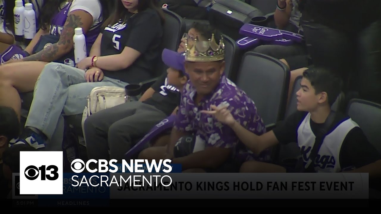 King-sized party at Golden 1 Center