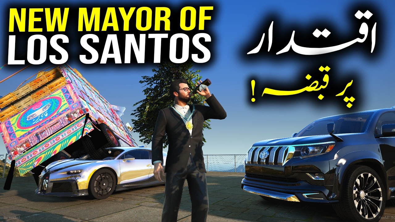 Michael Becomes Mayor of Los Santos! | GTA 5 Mods Ep.105 | Radiator