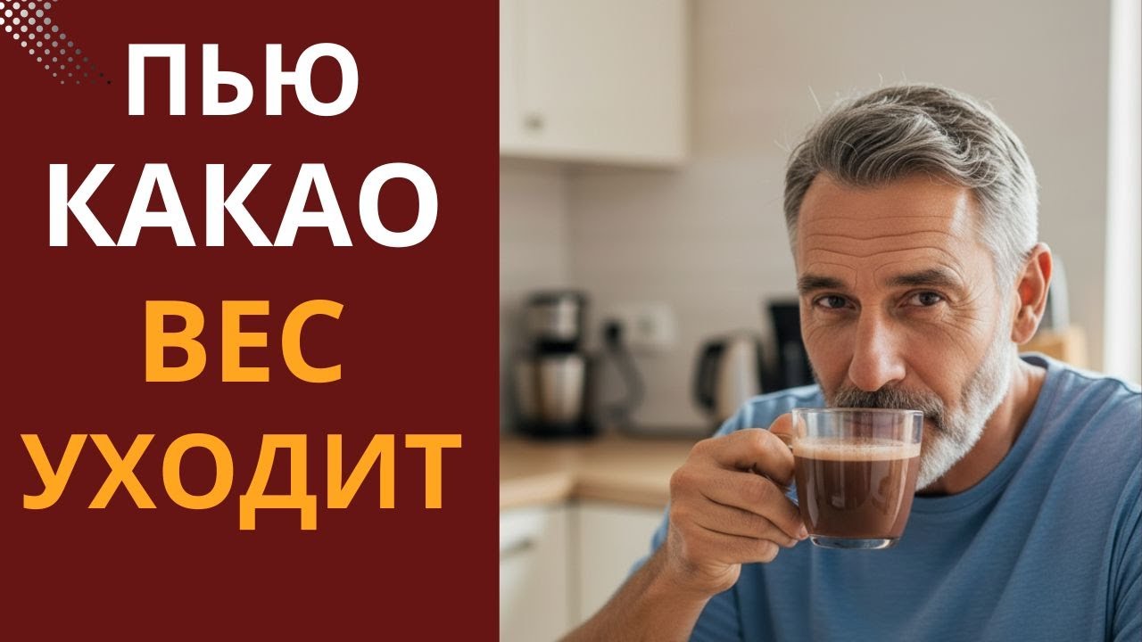 Каждый день пью какао — вес уходит