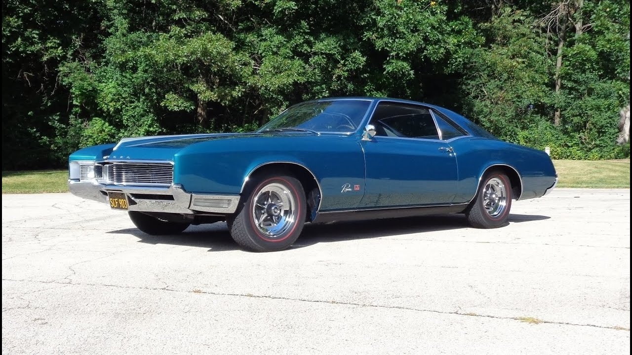 1966 Buick Riviera GS Gran Sport Factory Dual Quad 425 Engine & Ride My Car Story with Lou Costabile