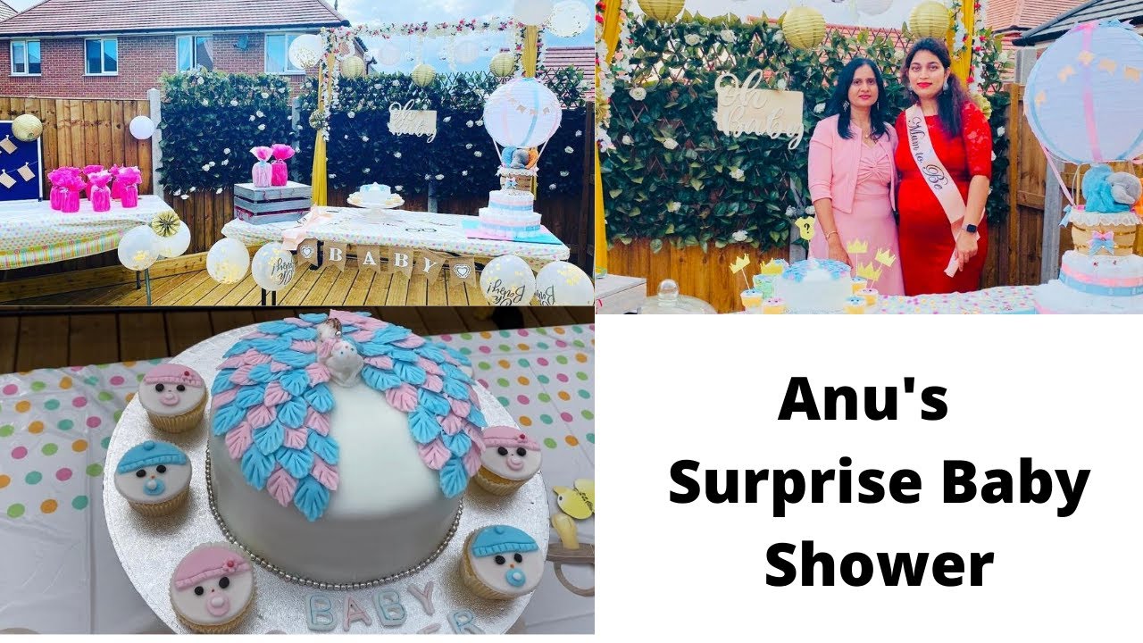 Suprise Baby Shower & Gender Reveal*IN TELUGU||బేబీ షవర్ & జెండర్ రివీల్