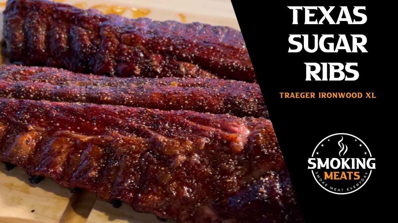 Traeger Ironwood XL - Texas Sugar Ribs
