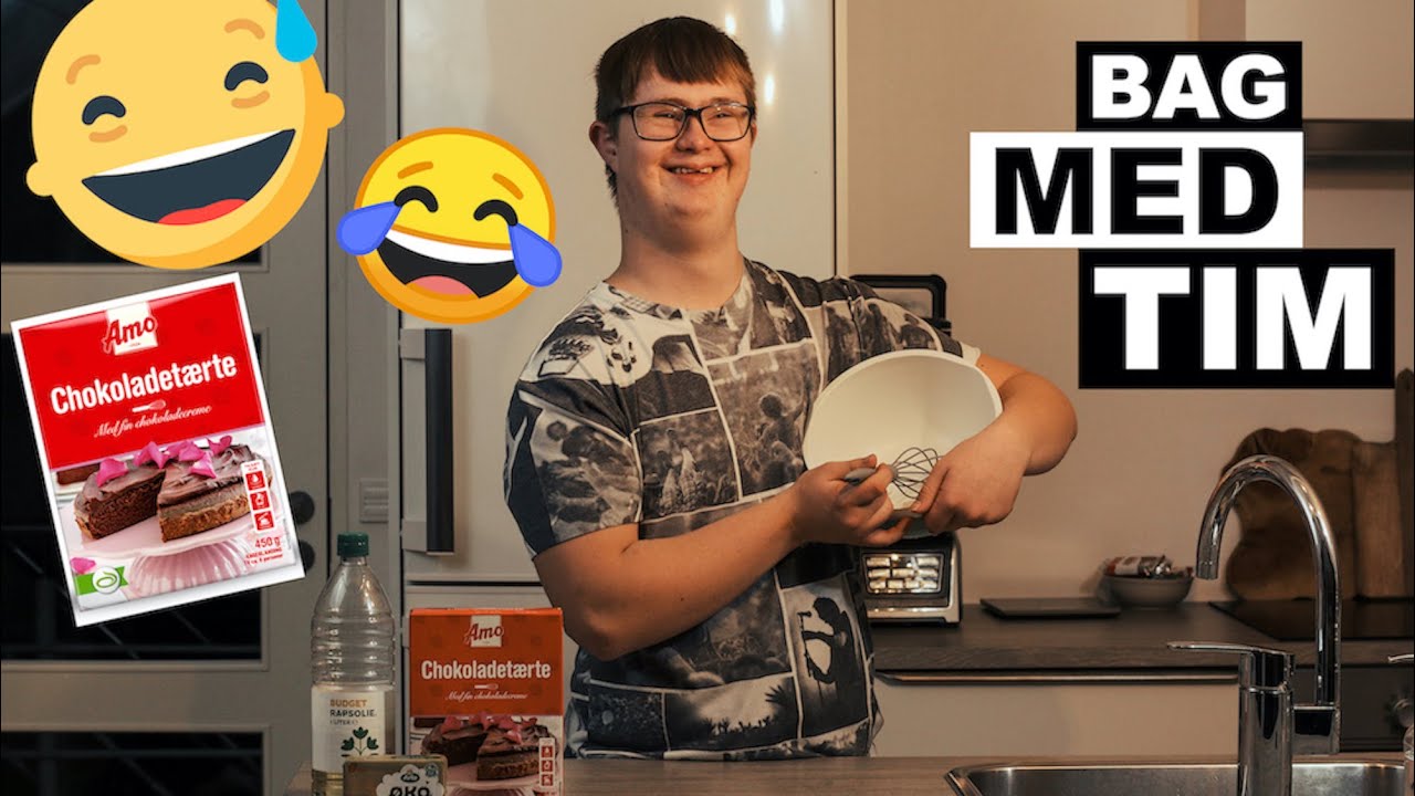 Sådan Bager Du En Chokoladekage! (I Køkkenet med Tim - Episode 1)