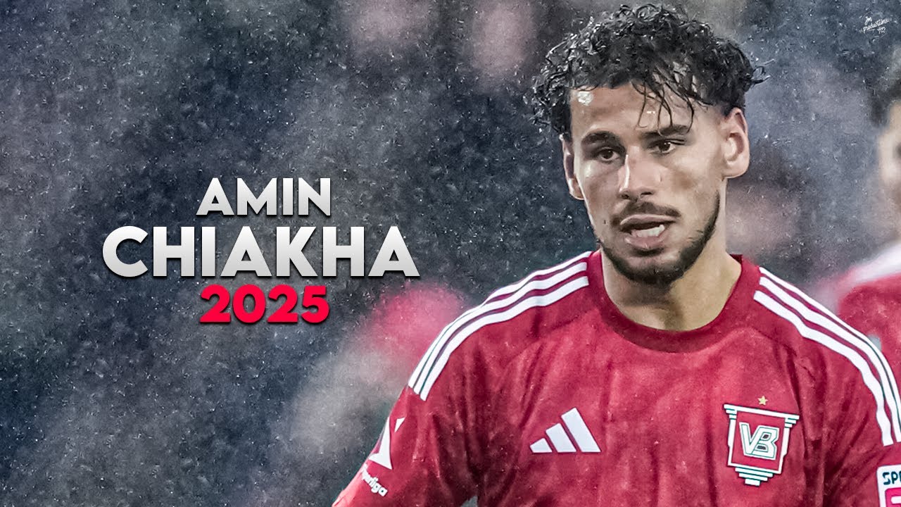 Amin Chiakha 2025 - Amazing Skills, Assists & Goals - Vejle Boldklub | HD