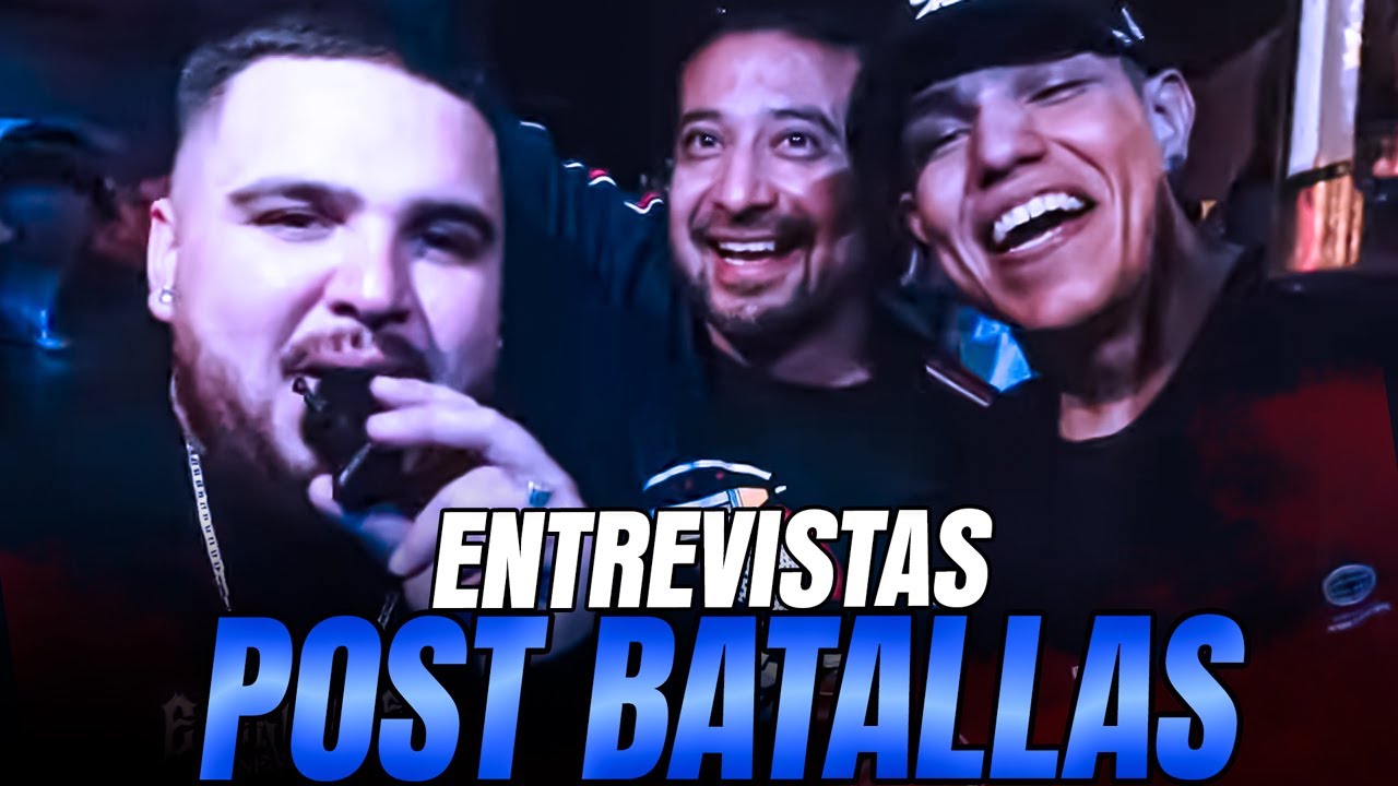 ENTREVISTA POS BATALLA ESTILO TOLUCA BC 7 TRECK PRO T KIDD EME AKA ELE  ILL MASCARAS ETC 🔥🔥