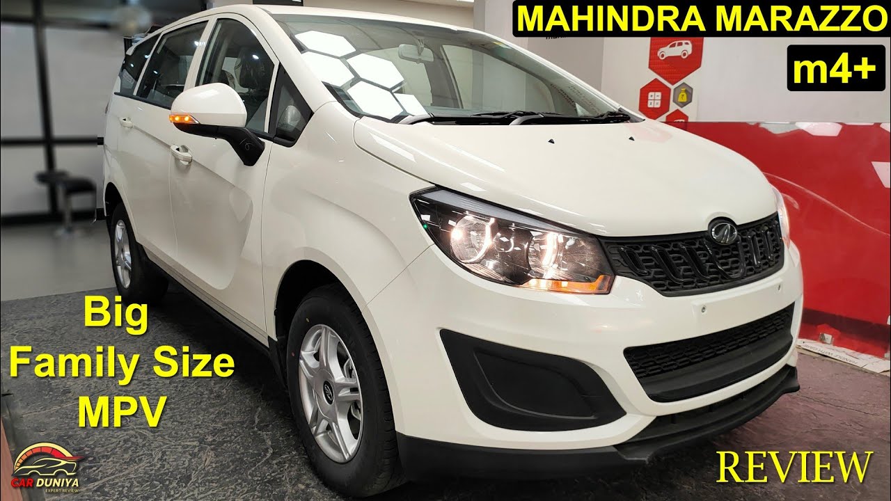 MAHINDRA NEW MARAZZO m4+ BSVI 2020 ! Big Family Size MPV ! 7/8 Seaters Detailed Review !