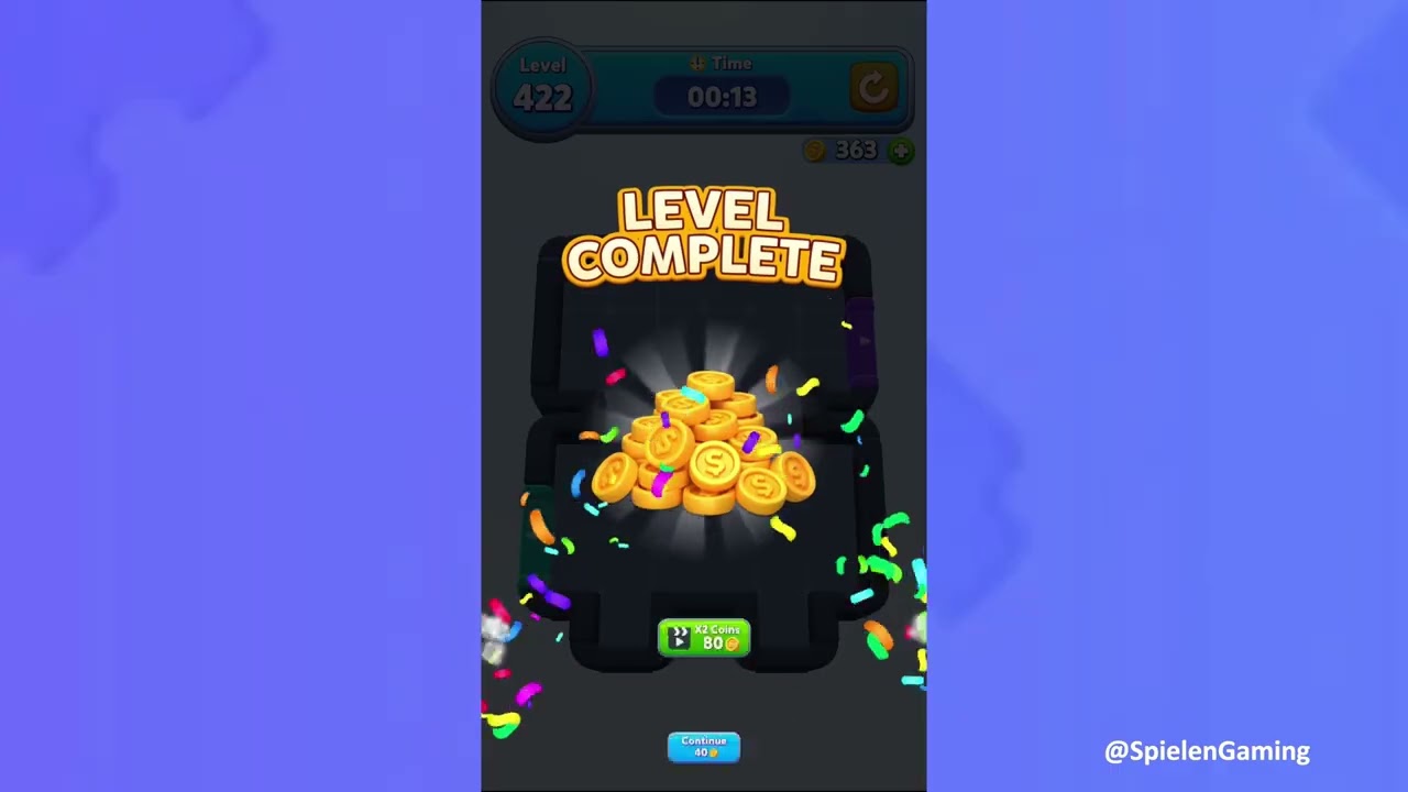Color Block Jam Level 422 Solution Walkthrough