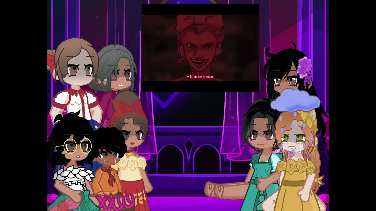 ✨~ Madrigals React to Dolores’ Villain Song ~✨ #gachareact #gachalife2 (Credit to @LydiatheBard )