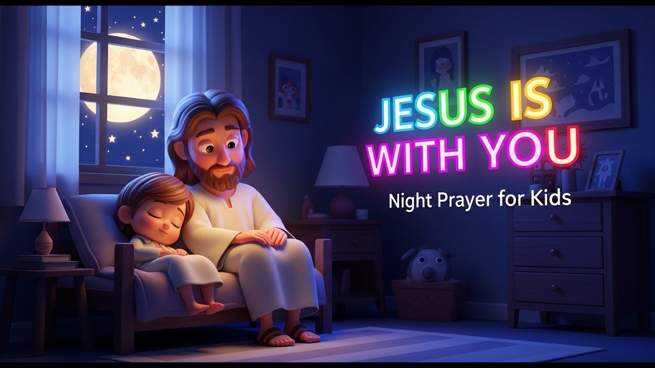 Jesus Is With Me Always | Christian Lofi Music to Help Kids Sleep Deeply