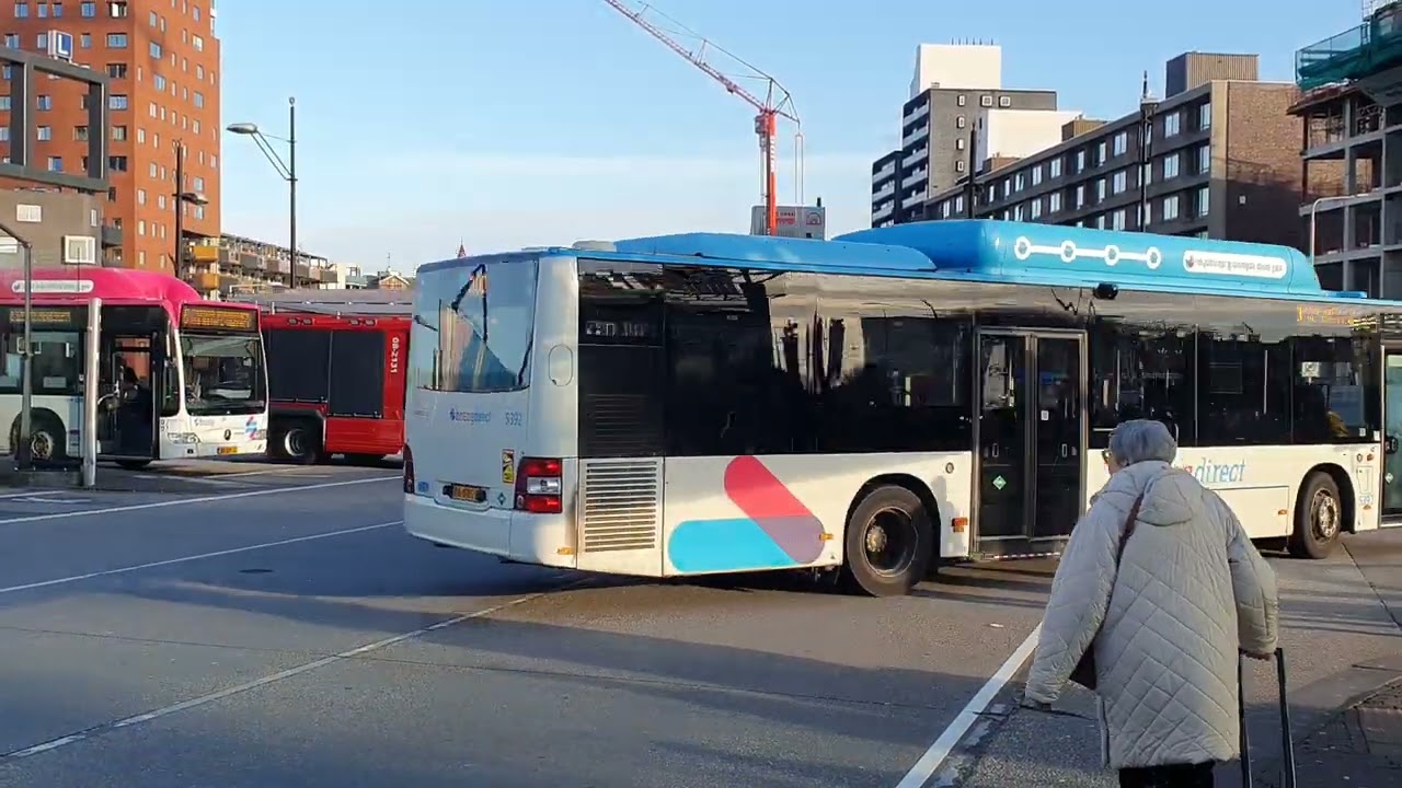 DB Busverkeer Rheinland uit Duitsland en Breng op Station Nijmegen(13 December 2025)