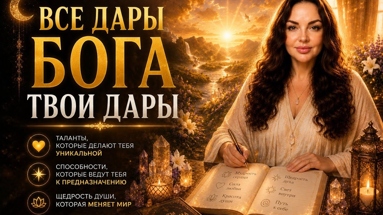 ДАРЫ БОГА-ТВОИ ДАРЫ💥КАК ИСПОЛЬЗОВАТЬ?❤️‍🔥#просветление #таро #тароонлайн #мистика #эзотерика #лучшее