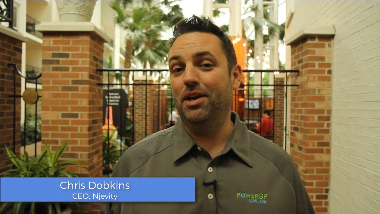 Chris Dobkins CEO of Njevity Collaborates with Integrity Data for PowerGP Online