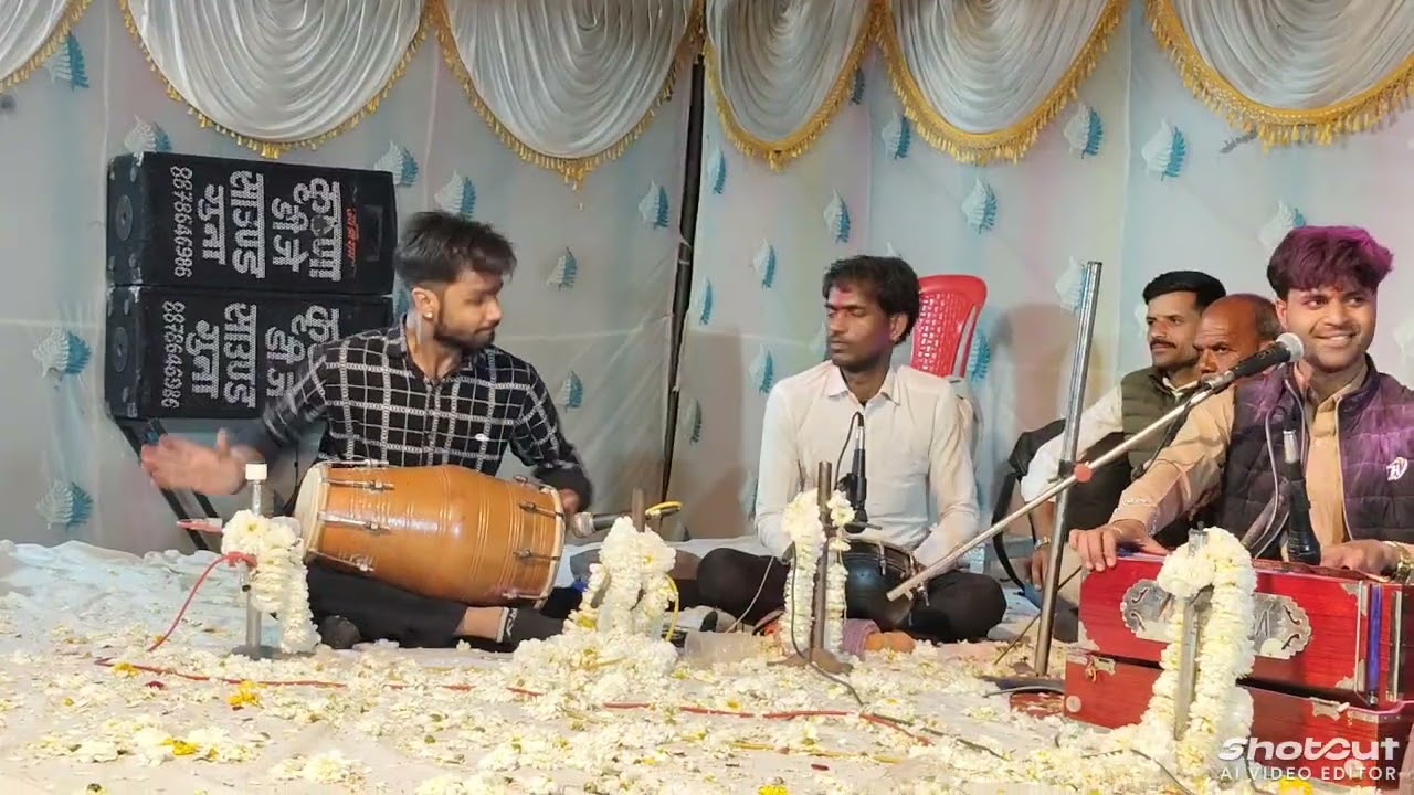 होरी रे रसिया गोलू ओझा पूजाओझा  ग्राम सोंटी 