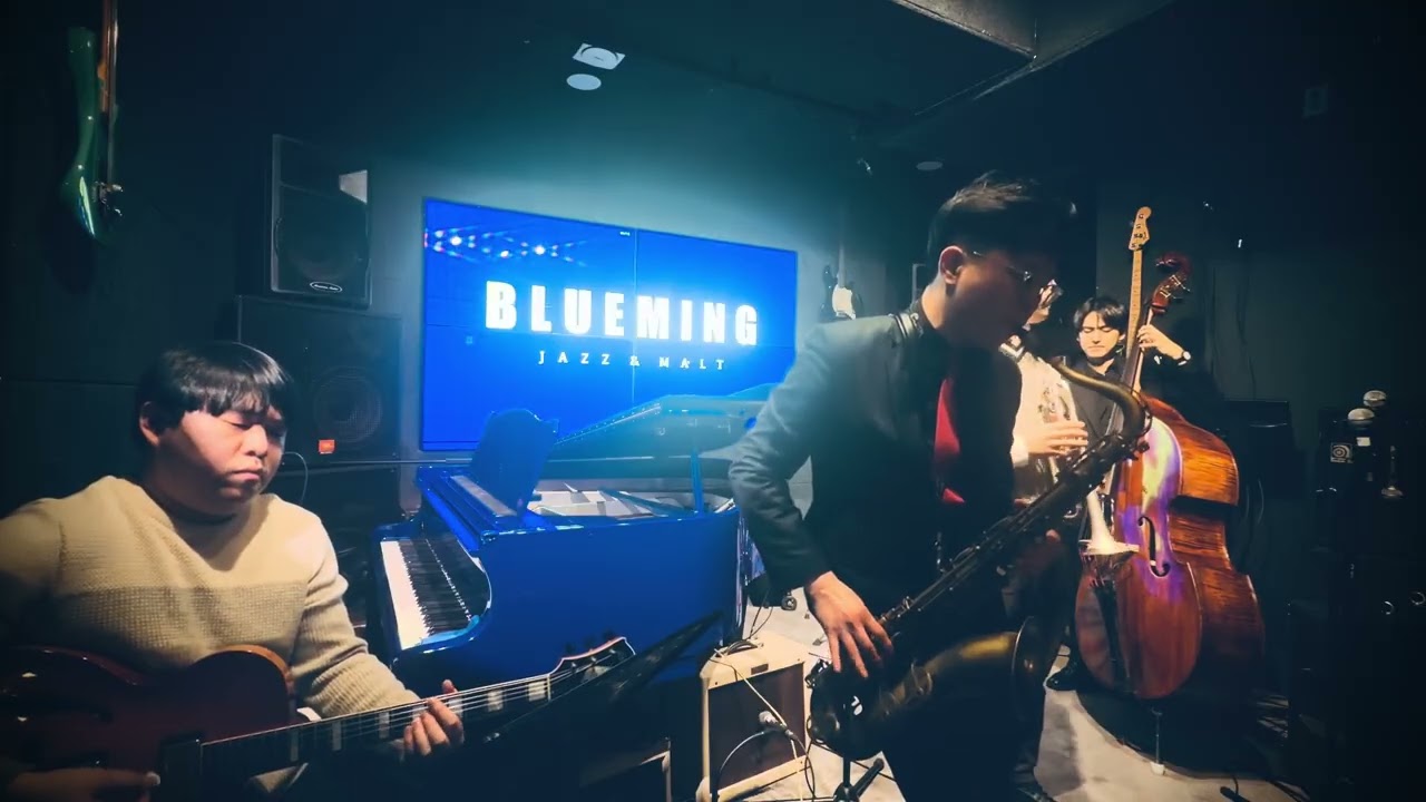 Daahoud - 최준기 Quintet | BLUEMING / Sax Solo