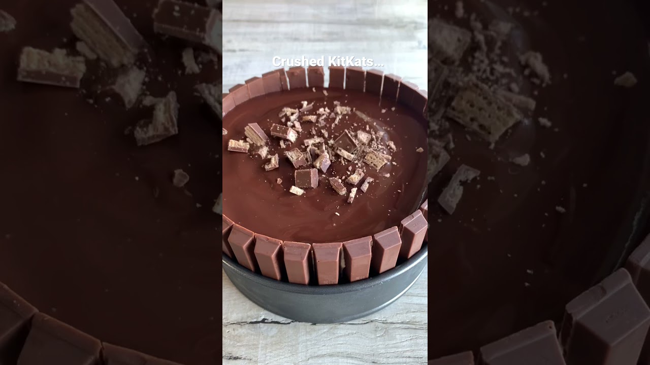KitKat Cheesecake
