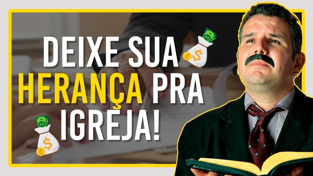 Doe Sua Herança - APÓSTOLO ARNALDO
