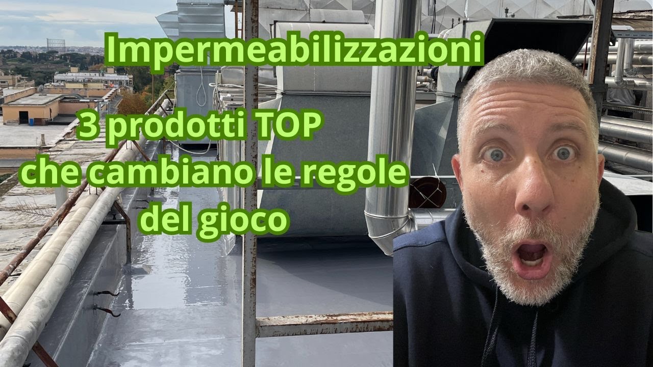 Impermeabilizzare terrazzo senza togliere pavimento
