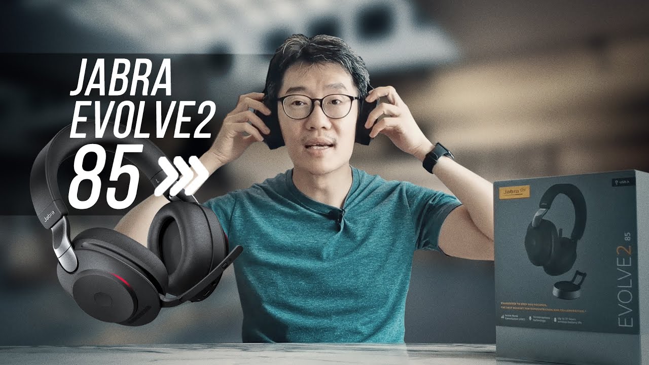 Jabra Evolve2 85: The S$700 WFH headset your boss should buy for you