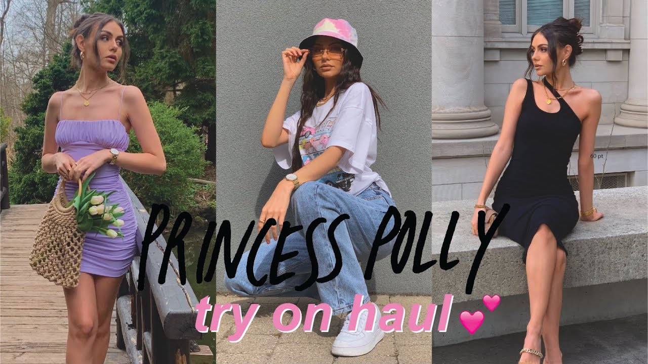 SPRING/SUMMER PRINCESS POLLY HAUL | Trendy/Pinterest Inspired