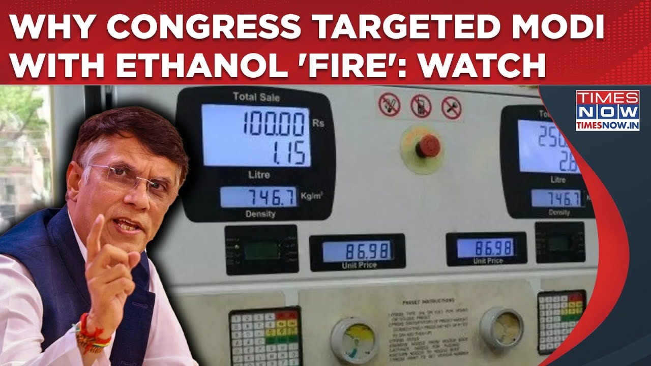 Modi Government Faces Congress Fire Over Ethanol, E20, Petrol Prices: Watch Why Gadkari Targeted
