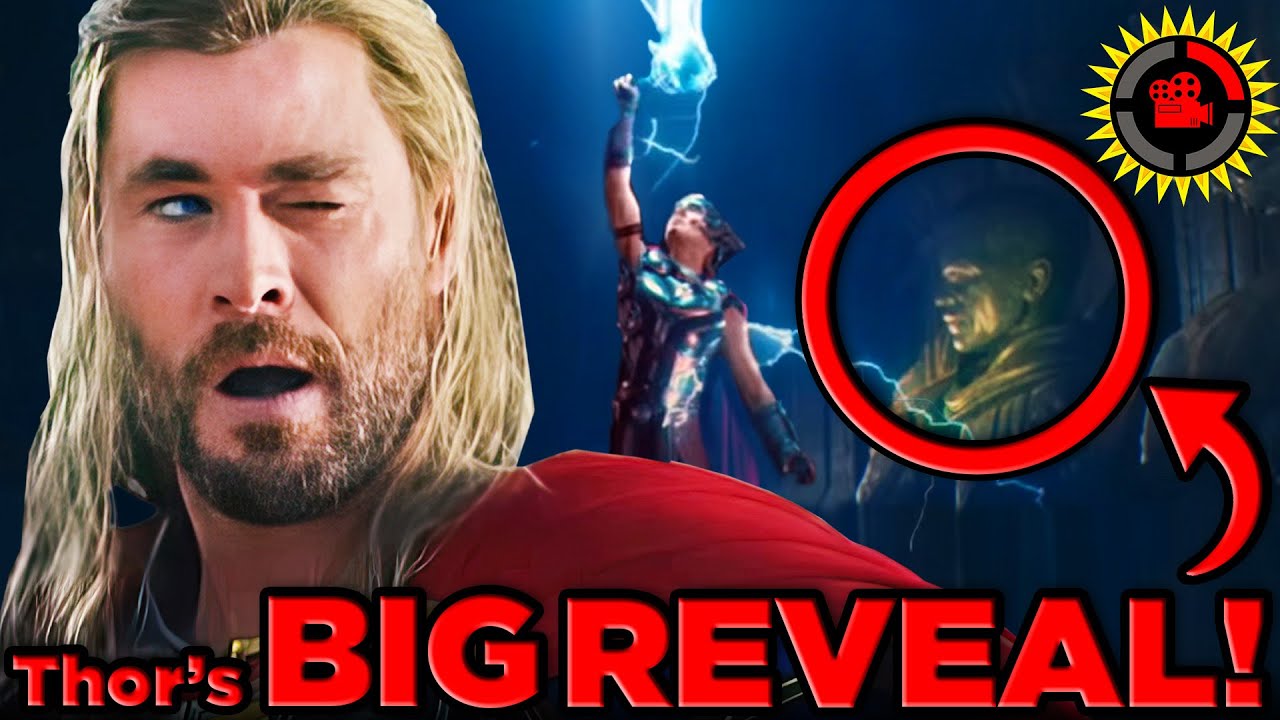 Film Theory: Did Thor's Post Credit Scene Just Set Up [SPOILER]?! (Thor Love and Thunder)