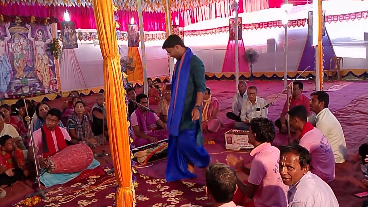 গমনগোষ্ঠ লীলা কীর্ত্তন পার্ট (2) কীর্ত্তনিয়া সুমন দাস