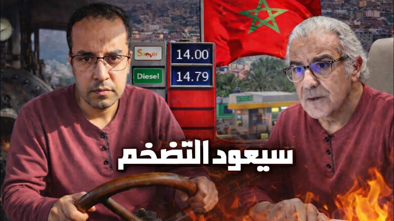 ازمة الطاقة تضع بنك المغرب امام استعداد لكارثة التضخم المستورد #النفط #ايران #المغرب  