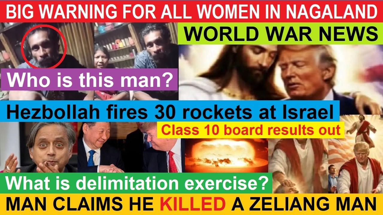 Nagamese Northeast Channel News | 16 April 2026 | Nagaland | Nagamese News @babyivana1281