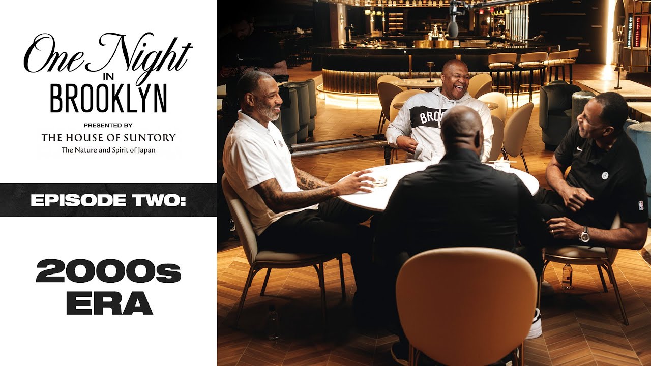 Kenyon Martin Reflects on the 2000s Nets with Kenny Anderson, Derrick Coleman & Buck Williams