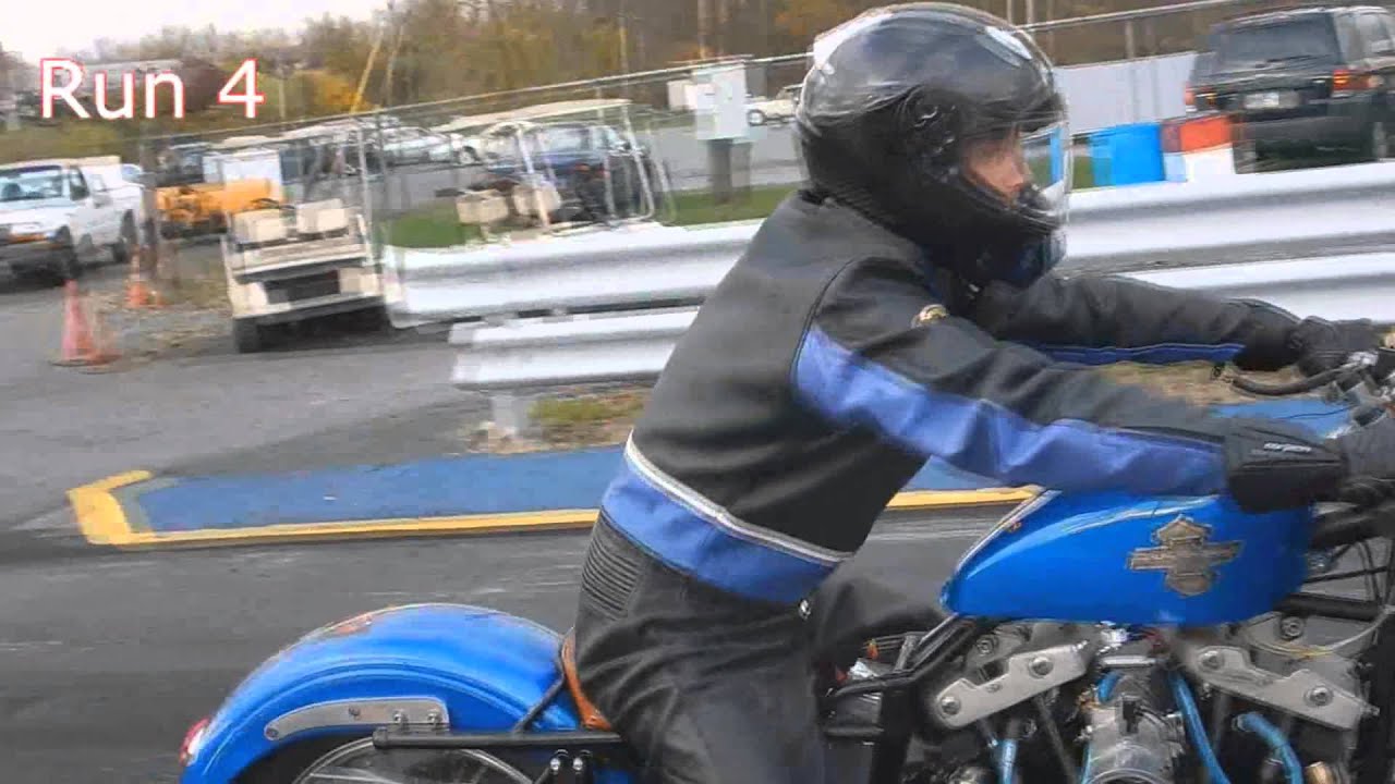 Mark Simiola's 1972 Harley Davidson Gas Ironhead all 6 runs