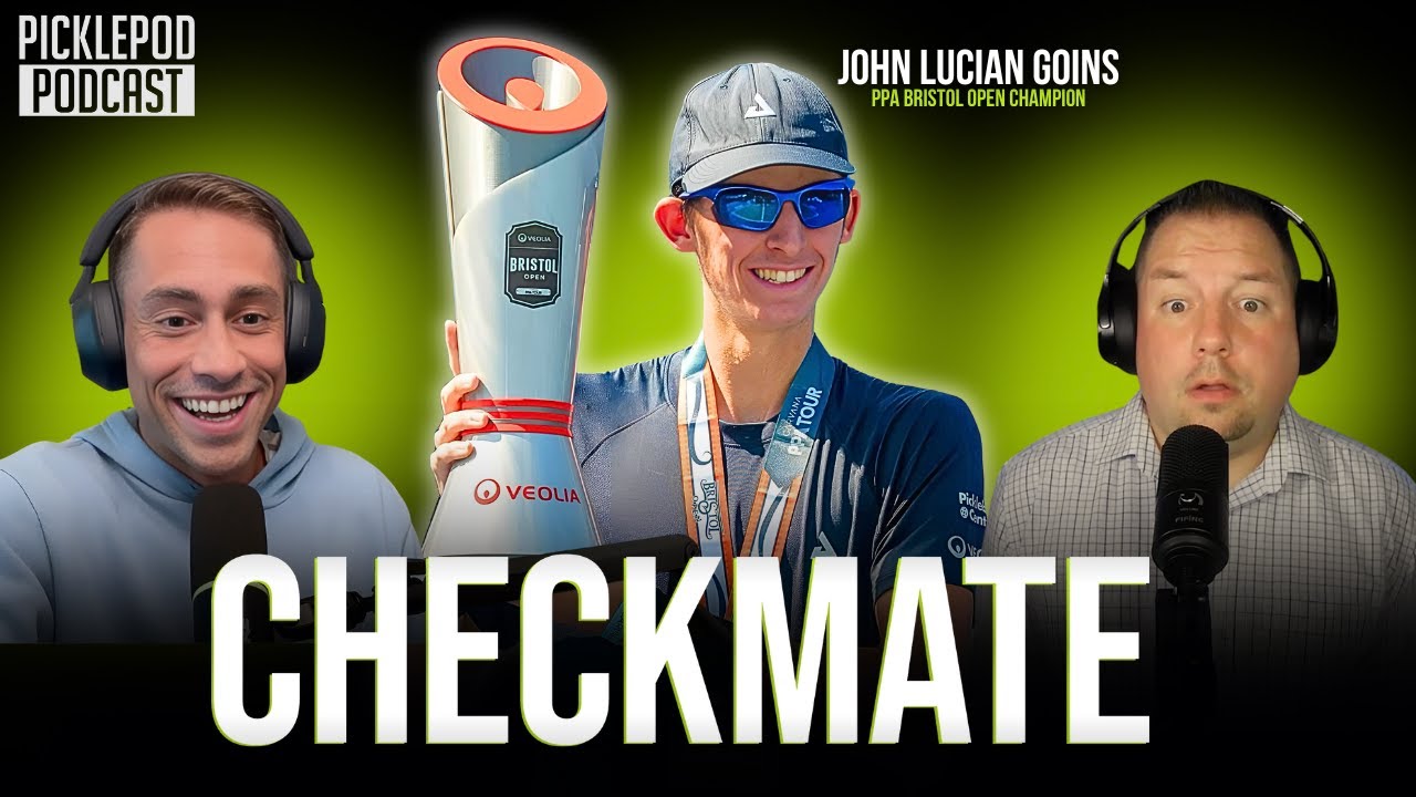 Chess, Strategy & Singles Gold: Inside Johnny G’s Breakthrough