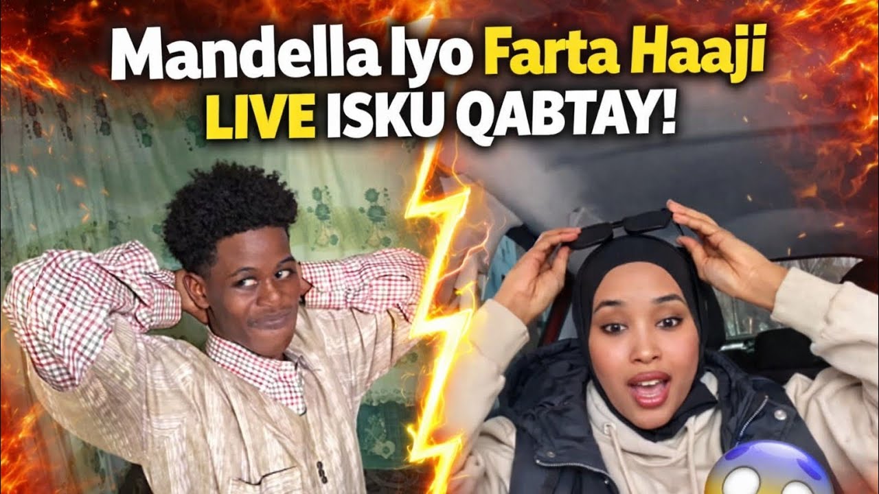 Mandela iyo farta haaji nmaxa kala.qabsaday