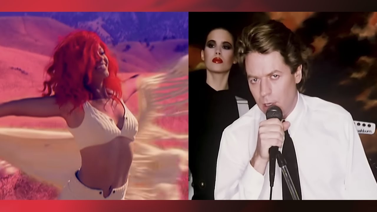 Addicted To Girls (Addicted To Love / Only Girl In The World) Mashup