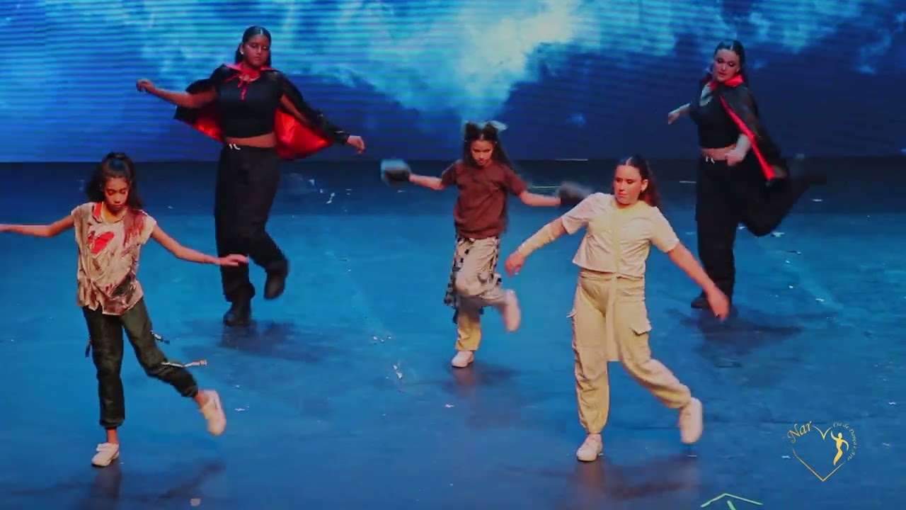 | ESPETÁCULO MÍSTICA: A MAGIA ATRAVÉS DA DANÇA | A Festa dos Monstros. Hip Hop Kids