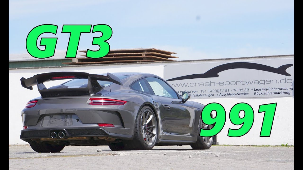 Porsche 991.2 GT3 Clubsport Ankauf