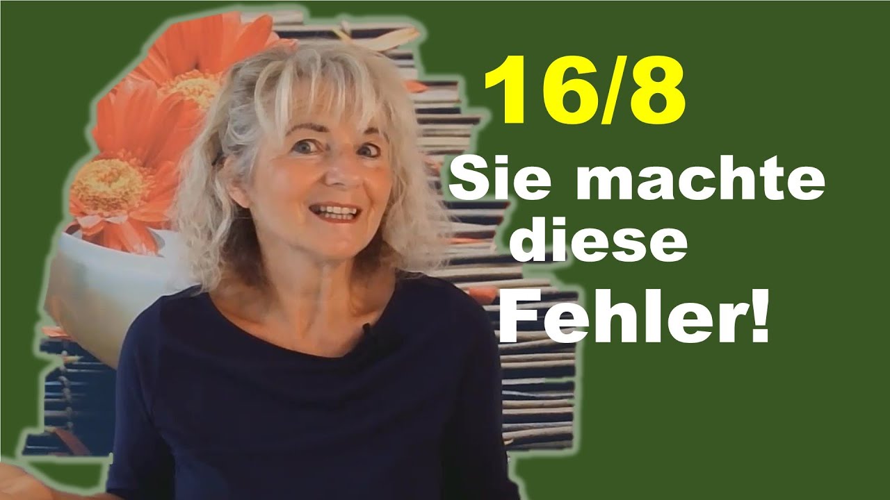 16/8 Intervallfasten - Erfahrungen und Fehler bei der 16 zu 8 Diät