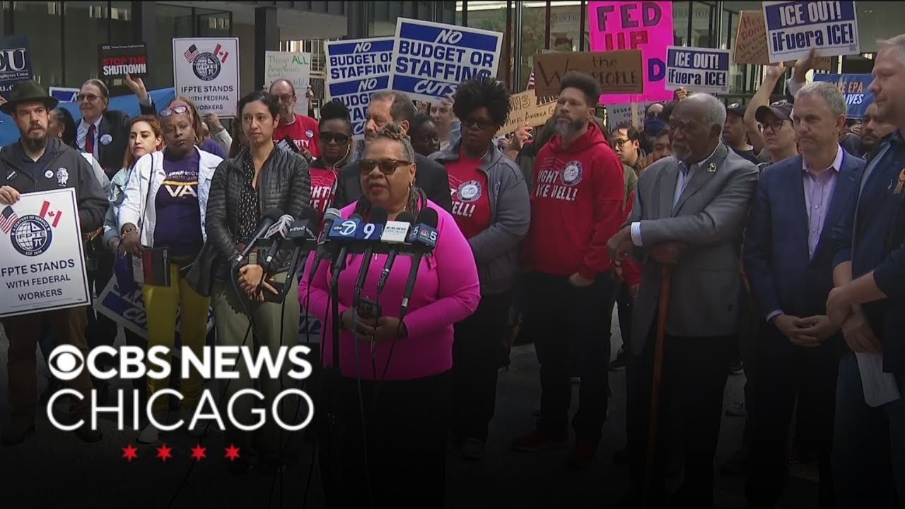 Federal workers in Chicago express concerns over government shutdown