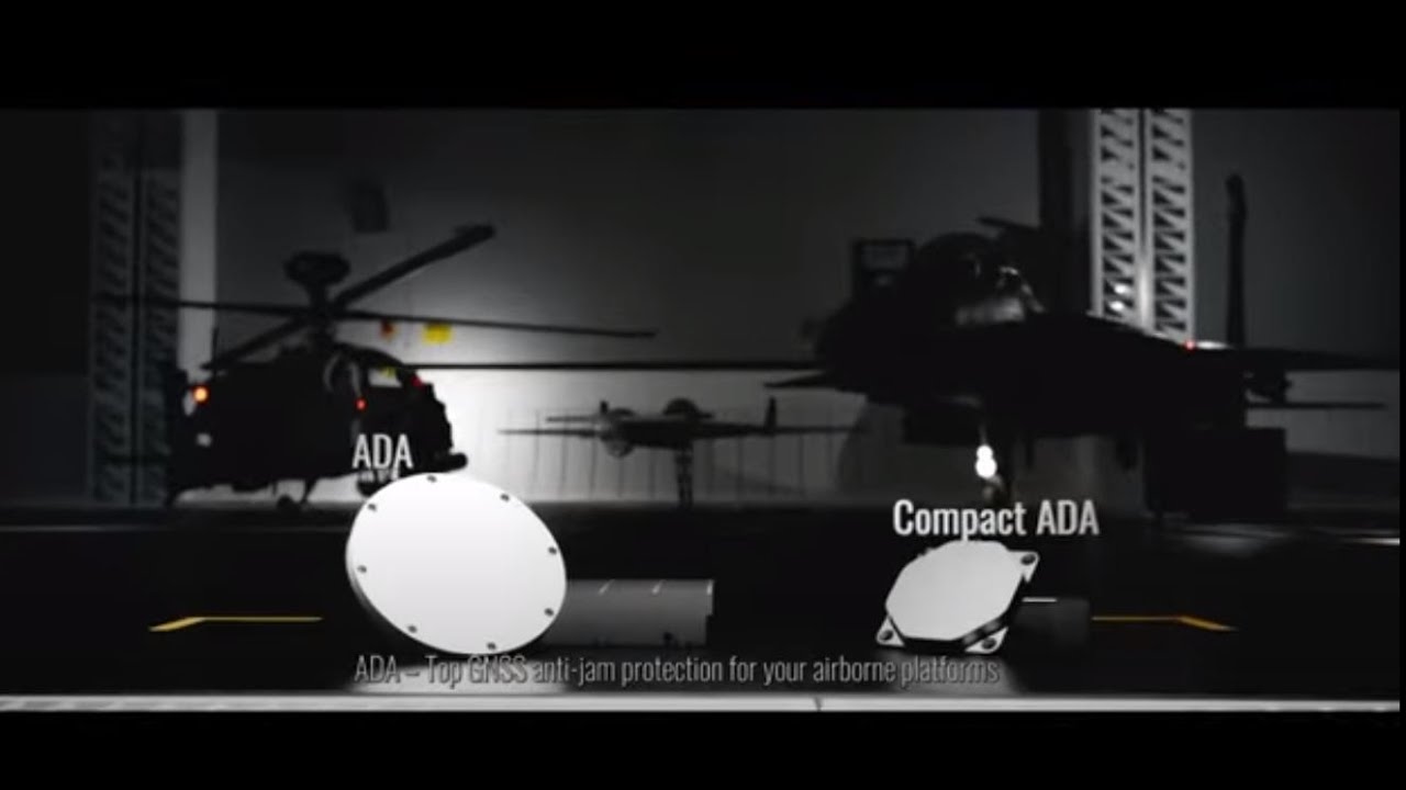 IAI ADA Anti-Jamming System