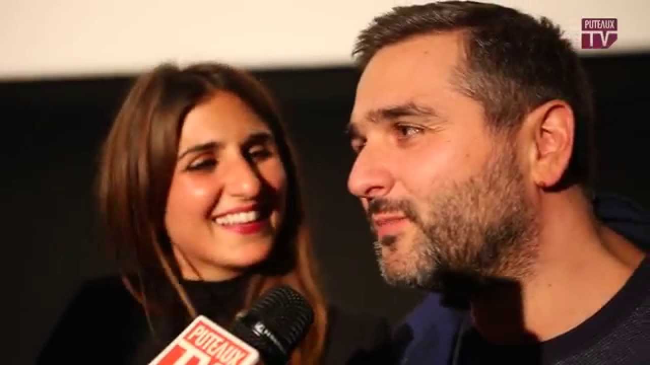 Géraldine et Olivier Nakache inaugurent leur salle de cinéma