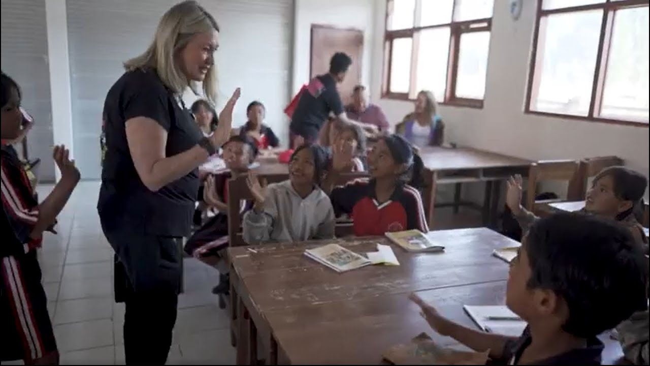 Margaret Barry OAM: Founder of the Bali Children&rsquo;s Foundation, Indonesia