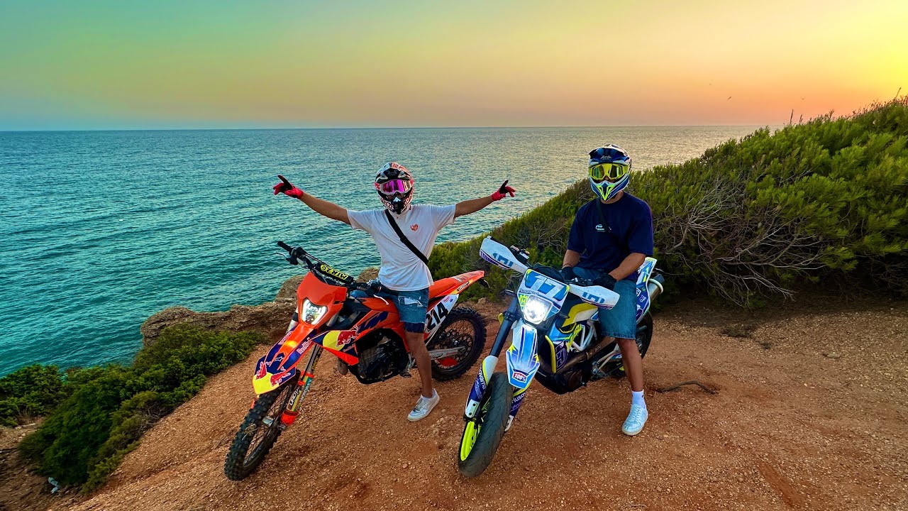 UN VERANO EN SUPERMOTARD 🏝️🌅
