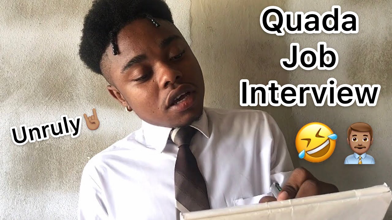 Quada Job Interview | @nitro__immortal