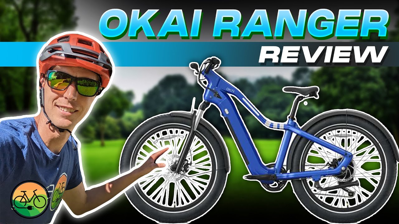 OKAI EB50 Review: The Fat Tire Ebike Of The Future!