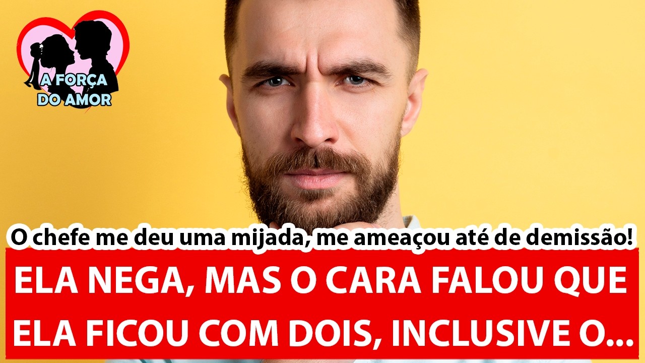ELA NEGA, MAS O CARA FALOU QUE ELA FICOU COM DOIS, INCLUSIVE O... |RENATO GAUCHO|