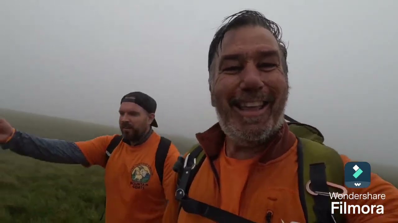 Yorkshire  3 peaks challenge completed in 10hr 50mins