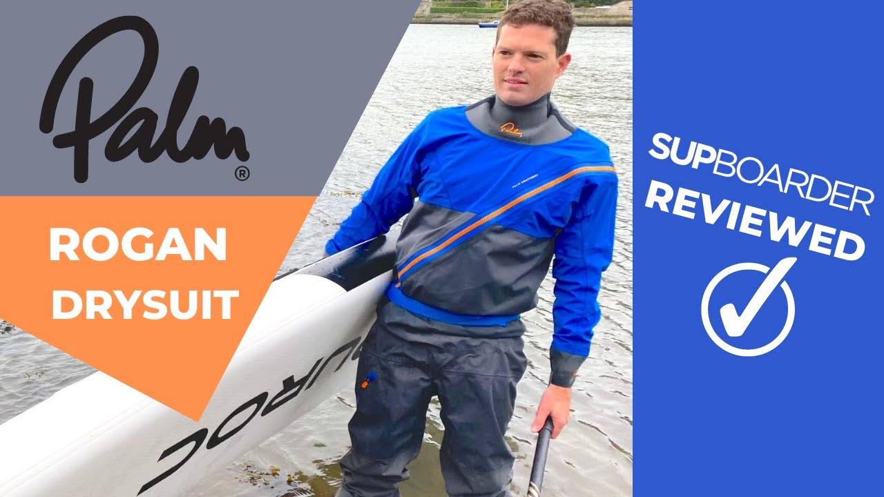 Palm Equipment / Rogen Drysuit Product Review