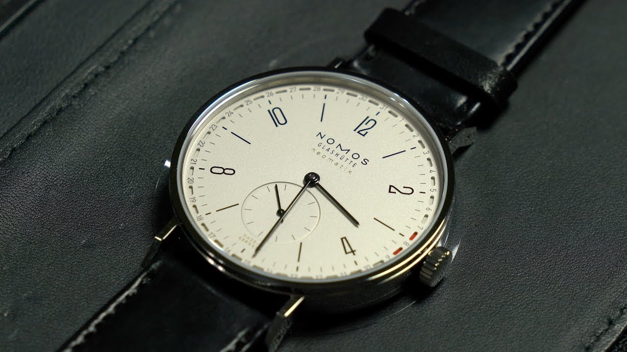 NOMOS Glashütte Tangente neomatik 41 Update