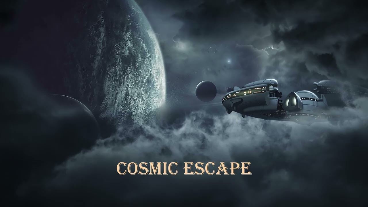 Inner Universe Journey | Deep Relaxation, Meditation & Cosmic Escape