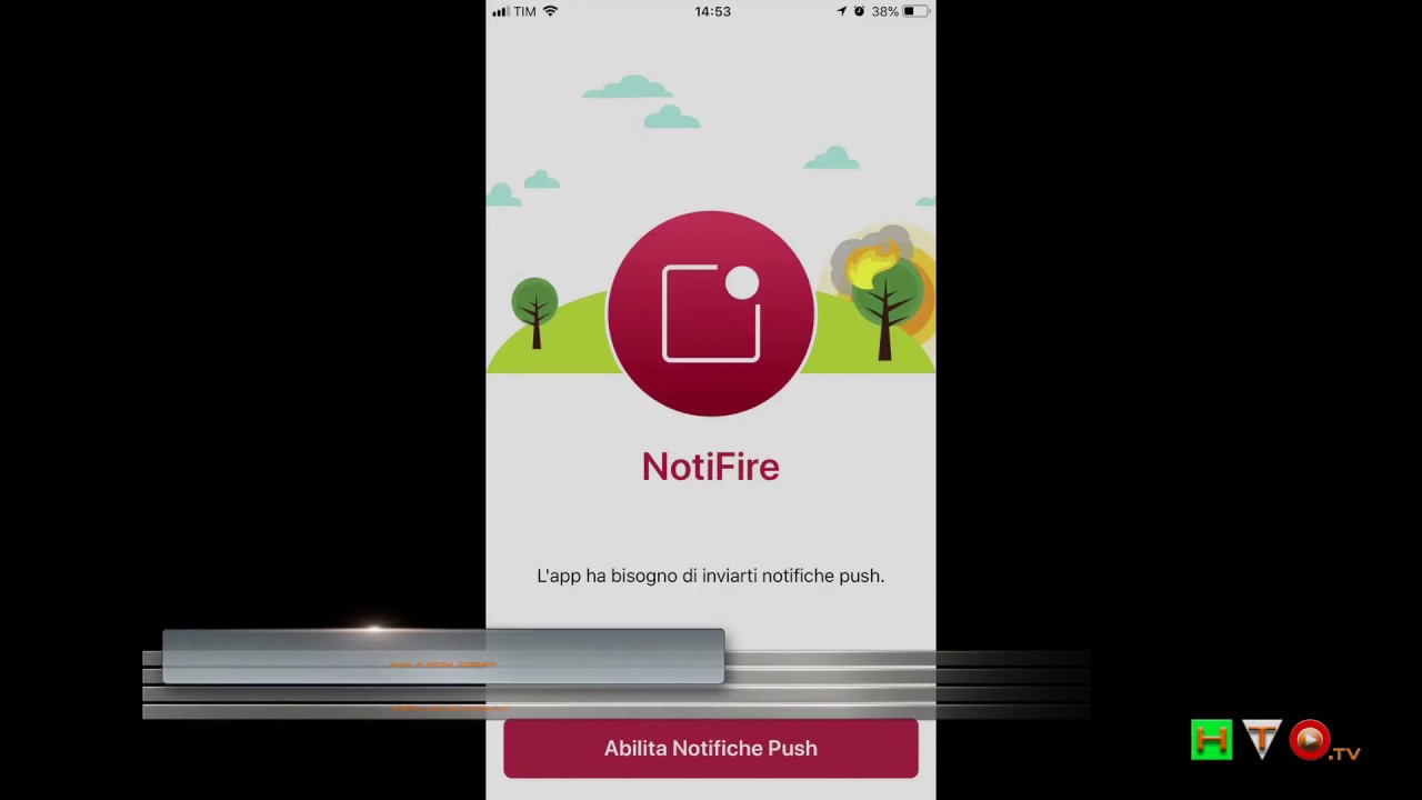 Vigili del Fuoco - La nuova APP NotiFire per iOS e Android - www.HTO.tv