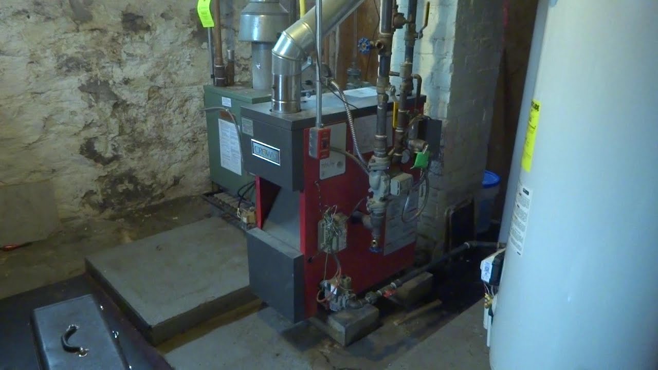 GAS BOILER LEAKING WATER OUT RELIEF VALVE